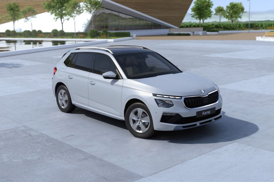 Skoda Kamiq Front Medium View