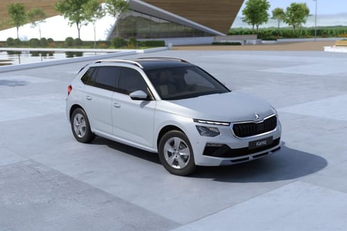 Skoda Kamiq Front Medium View