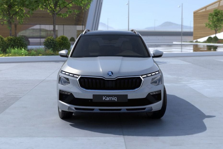 Full Front View of Kamiq