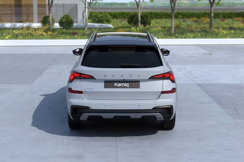 Full Rear View of Skoda Kamiq