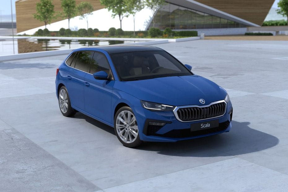 Skoda Scala 2025 Front Medium View