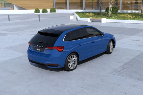 سكالا 2025 Rear angle view