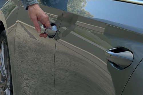 اوكتافيا Door handle