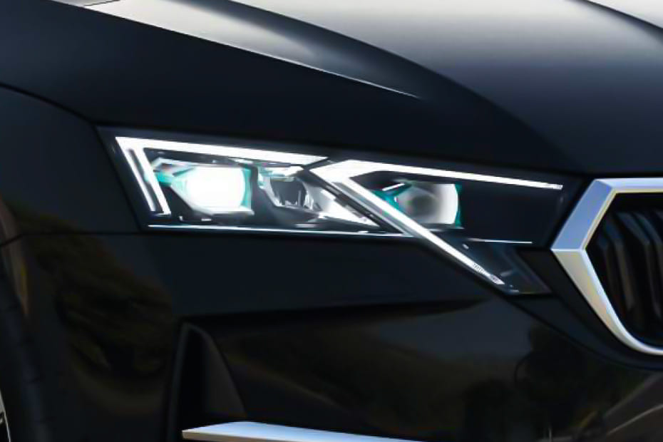 اوكتافيا Headlight