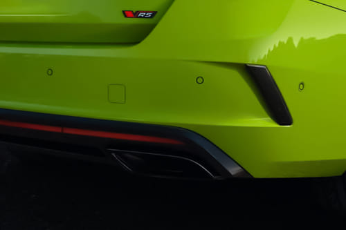Exhaust Pipe of Skoda Octavia RS