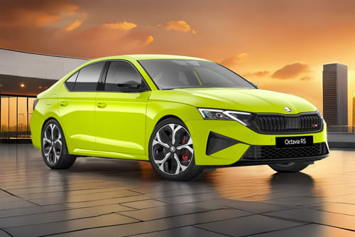 Skoda Octavia RS Front Medium View
