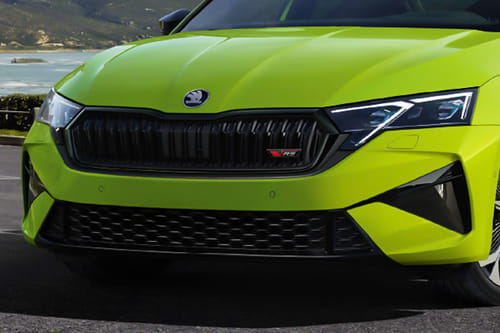 Octavia RS Grille View