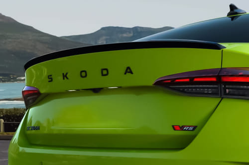 Octavia RS Spoiler