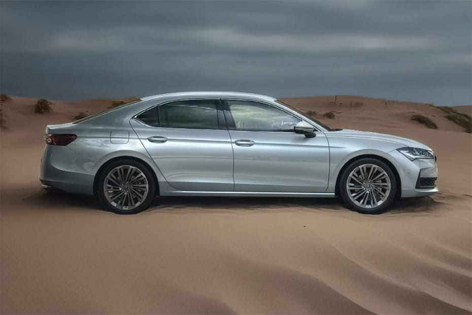 Superb Medium Angle Front View