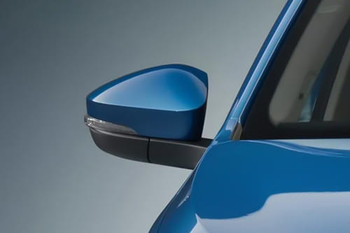 Slavia Door handle