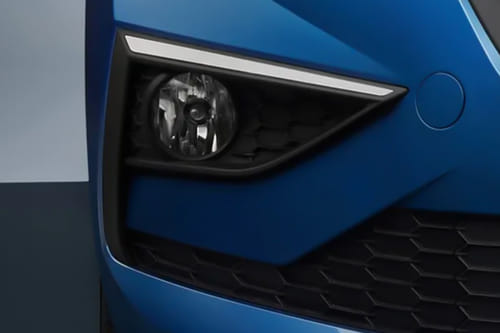 Slavia Front Fog Lamp