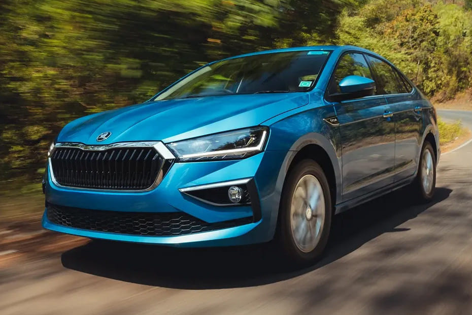 Skoda Slavia Front Side View