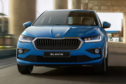 Full Front View of Slavia