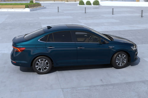 Slavia Medium Angle Front View