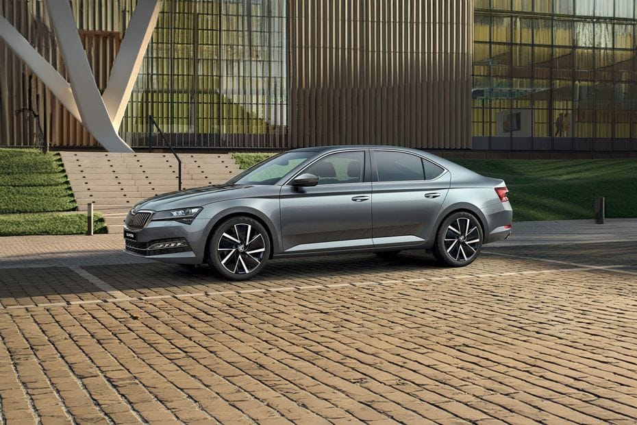 سوبيرب Side view