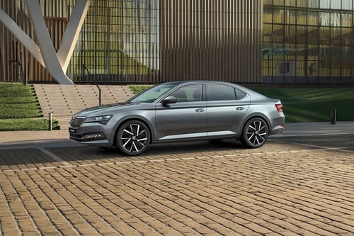 سوبيرب (2022-2025) Side view