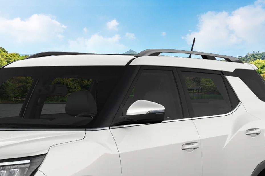 إكس إل في roof rail