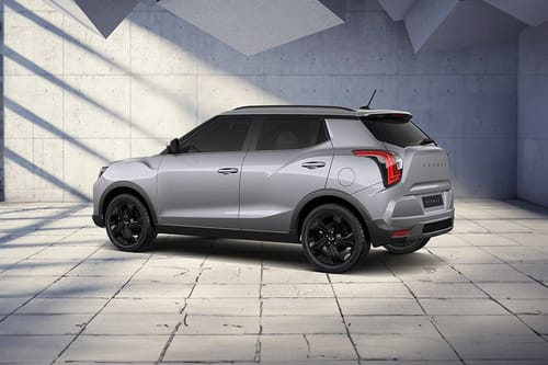 Ssangyong Tivoli Drivers Side Mirror Rear Angle