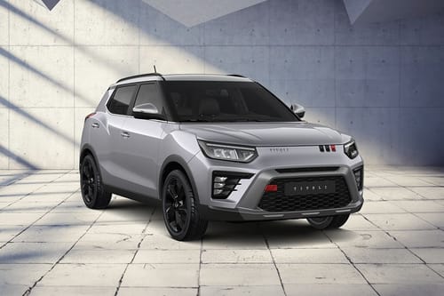 Ssangyong Tivoli Front Side View