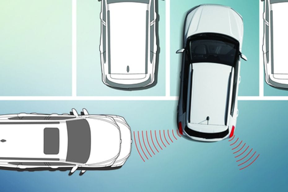 سانج يونج تيفولي Reverse Parking Sensors