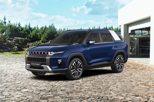 سانج يونج توريس Front Cross Side View