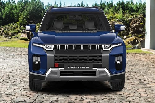 Full Front View of توريس