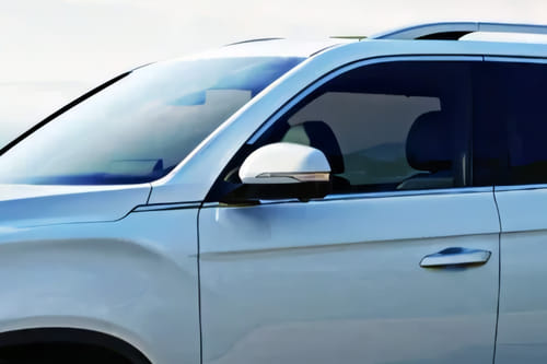 سانج يونج ريكتون Drivers Side Mirror Front Angle