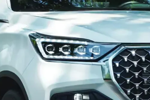 ريكتون Headlight