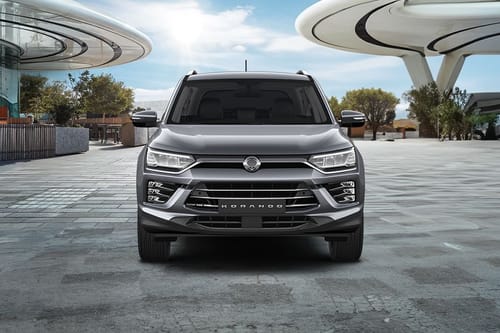 Full Front View of Korando