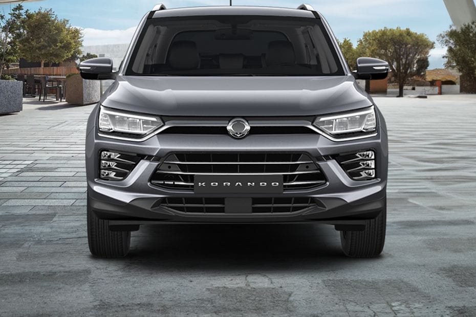 Korando Grille View