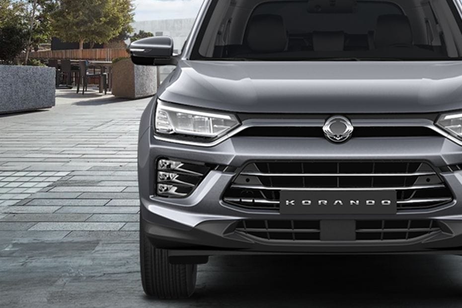 Korando Headlight
