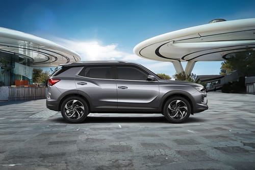 Korando Medium Angle Front View