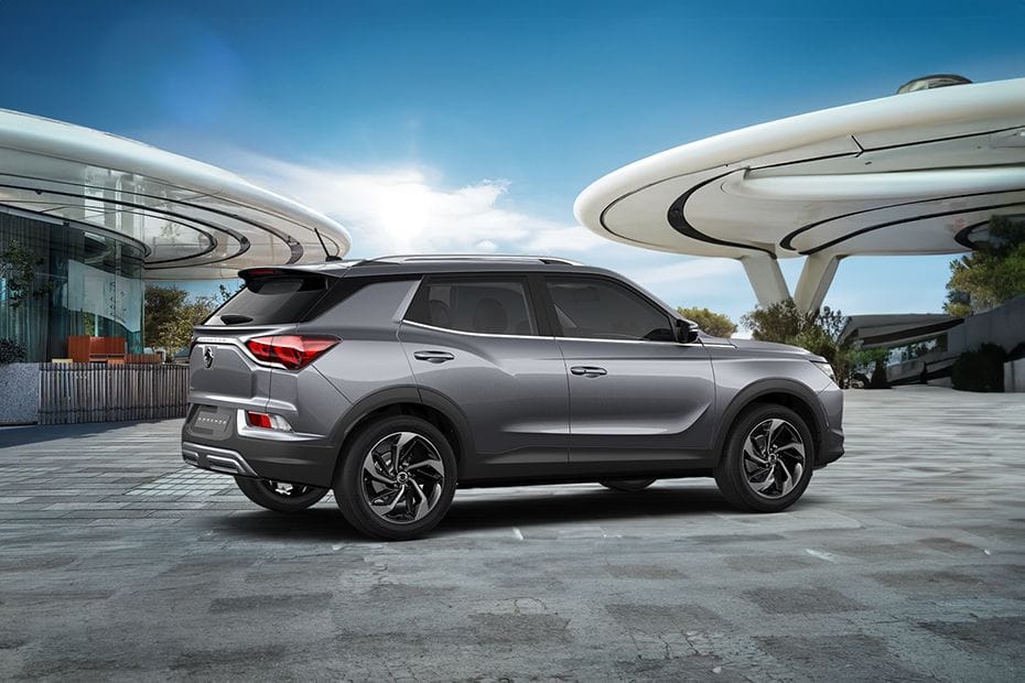 Korando Rear Medium Side View