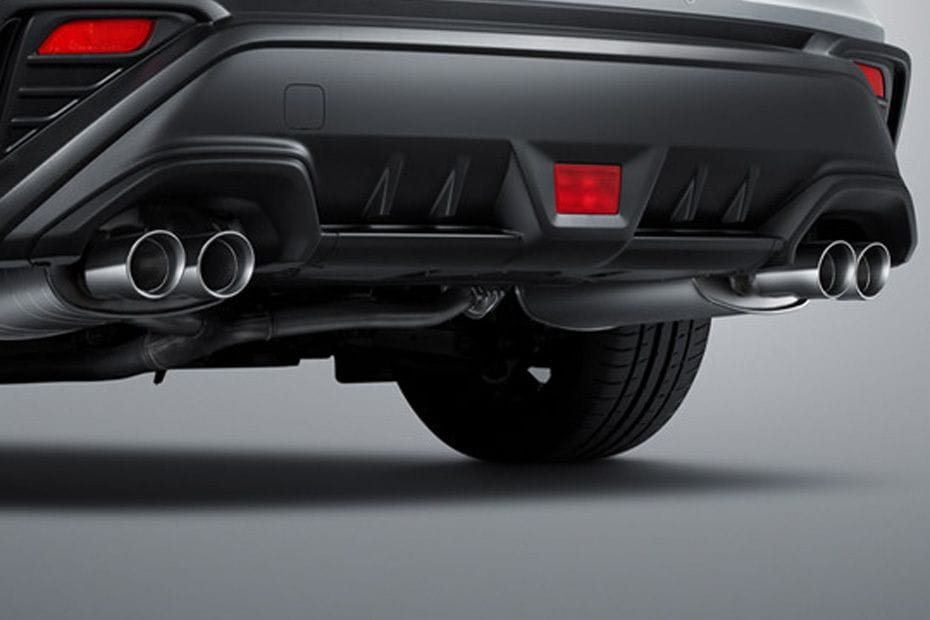 Exhaust Pipe of Subaru WRX