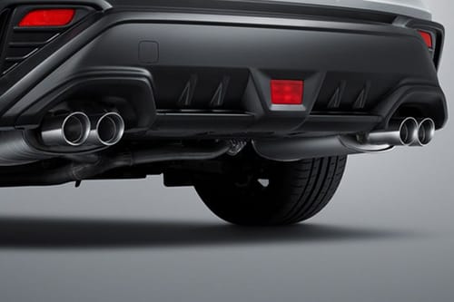 Exhaust Pipe of Subaru WRX