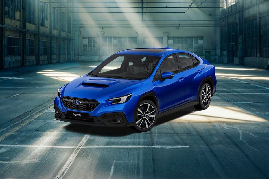Subaru  WRX Front angle low view