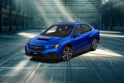 Subaru  WRX Front angle low view