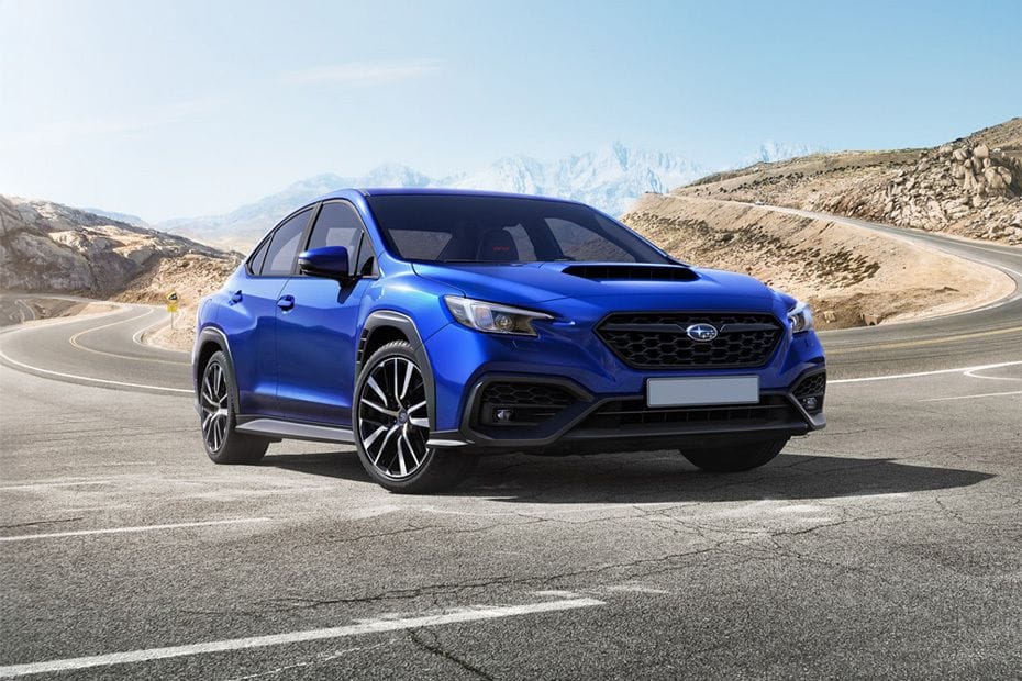 Subaru WRX Front Medium View