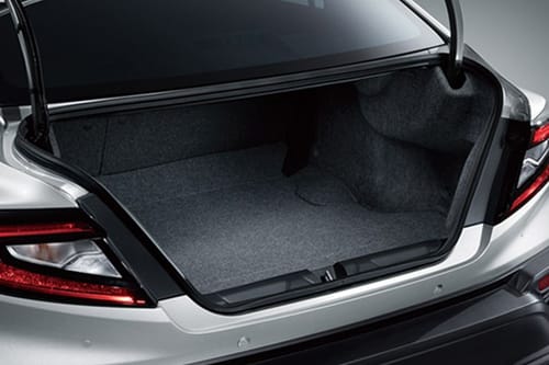 Trunk Open Closer View of WRX