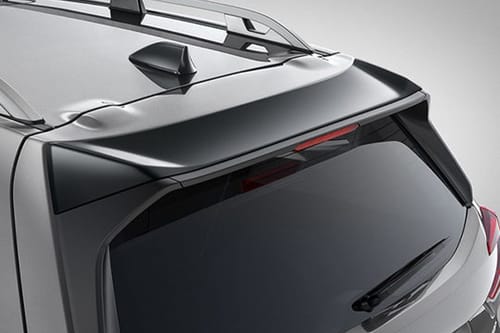 فوريستر Spoiler