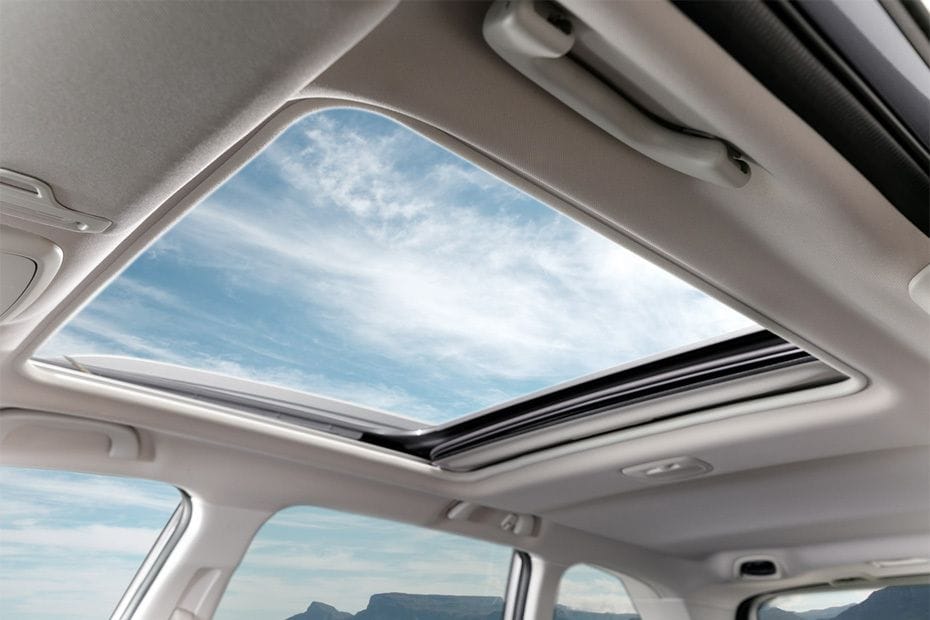سوبارو فوريستر Sunroof Moonroof