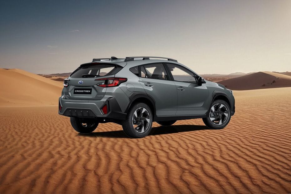 كروستريك Rear angle view