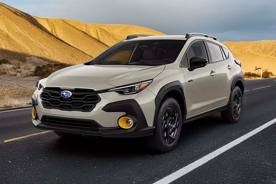 Subaru  Crosstrek Hybrid Front angle low view
