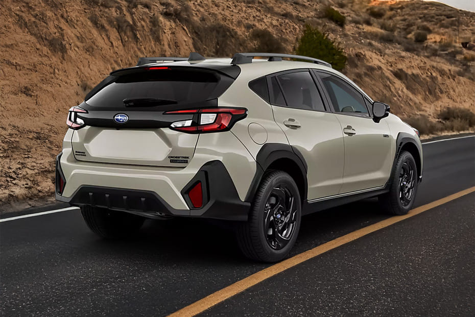 Crosstrek Hybrid Rear angle view