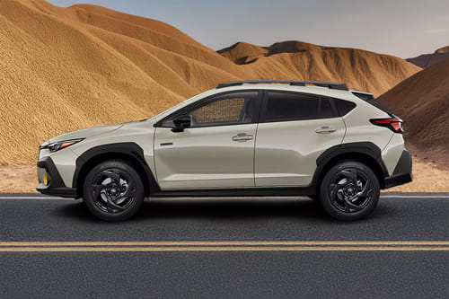 Crosstrek Hybrid Side view