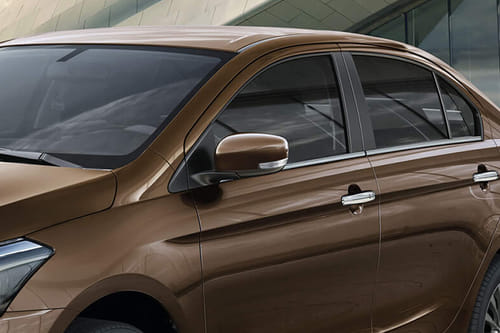 Suzuki Ciaz Drivers Side Mirror Front Angle