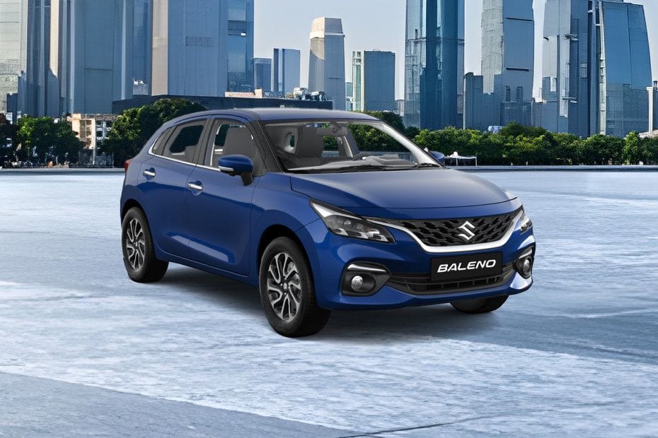 Suzuki Baleno Front Medium View in Saudi Arabia