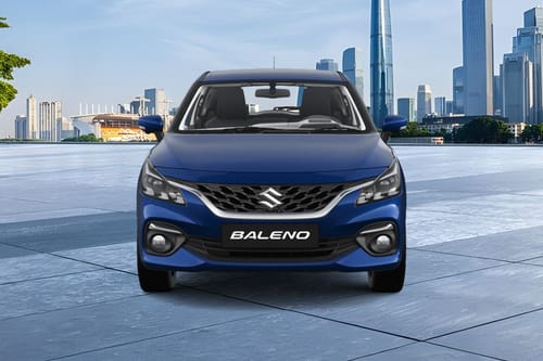 Full Front View of Baleno