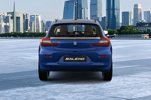 Full Rear View of Suzuki Baleno