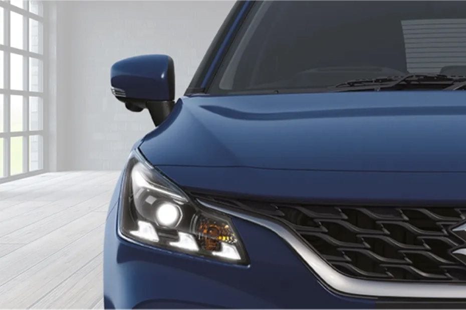 بالينو Headlight